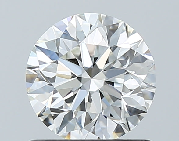 GIA 0.9 Carat Round Brilliant Natural Diamond 鑽石
