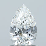 GIA 0.7 Carat Pear Natural Diamond 鑽石