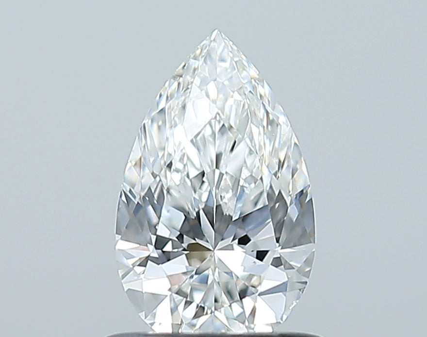 GIA 0.7 Carat Pear Natural Diamond 鑽石