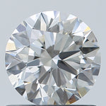 GIA 0.91 Carat Round Brilliant Natural Diamond 鑽石