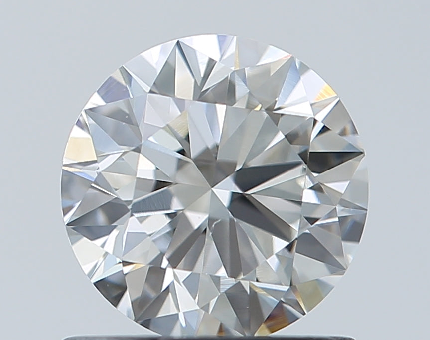 GIA 0.91 Carat Round Brilliant Natural Diamond 鑽石