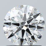 GIA 1.05 Carat Round Brilliant Natural Diamond 鑽石