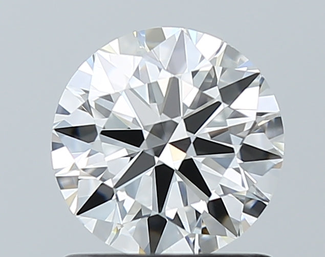 GIA 1.05 Carat Round Brilliant Natural Diamond 鑽石