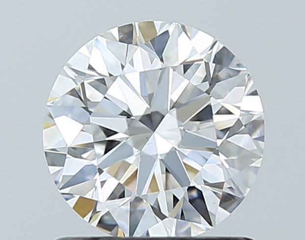 GIA 1.07 Carat Round Brilliant Natural Diamond 鑽石