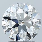 GIA 1.7 Carat Round Brilliant Natural Diamond 鑽石