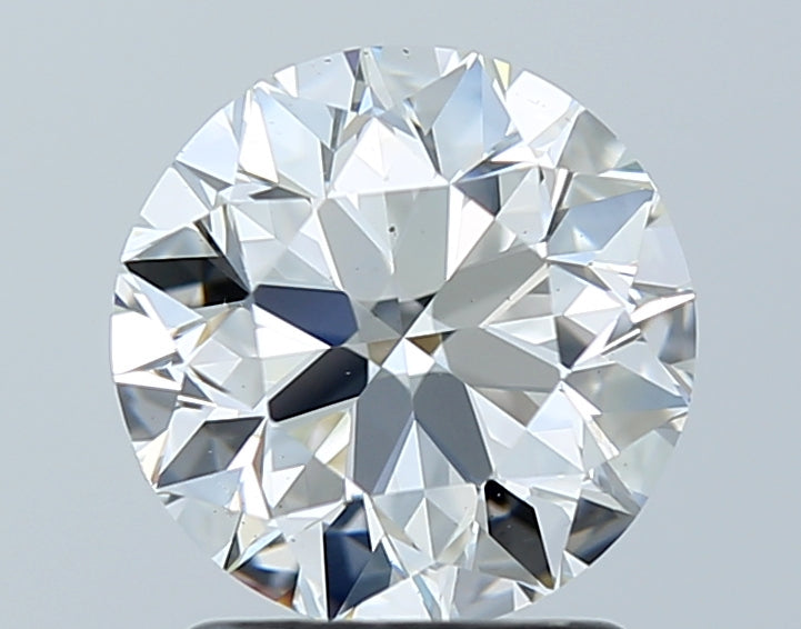 GIA 1.7 Carat Round Brilliant Natural Diamond 鑽石