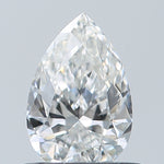 GIA 0.5 Carat Pear Natural Diamond 鑽石
