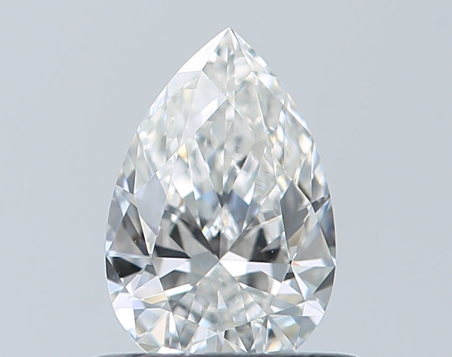 GIA 0.5 Carat Pear Natural Diamond 鑽石