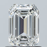 GIA 1 Carat Emerald Natural Diamond 鑽石