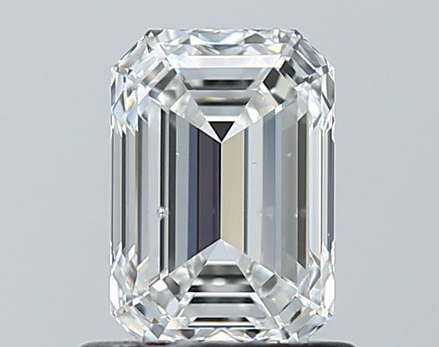 GIA 1 Carat Emerald Natural Diamond 鑽石