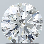 GIA 1.01 Carat Round Brilliant Natural Diamond 鑽石