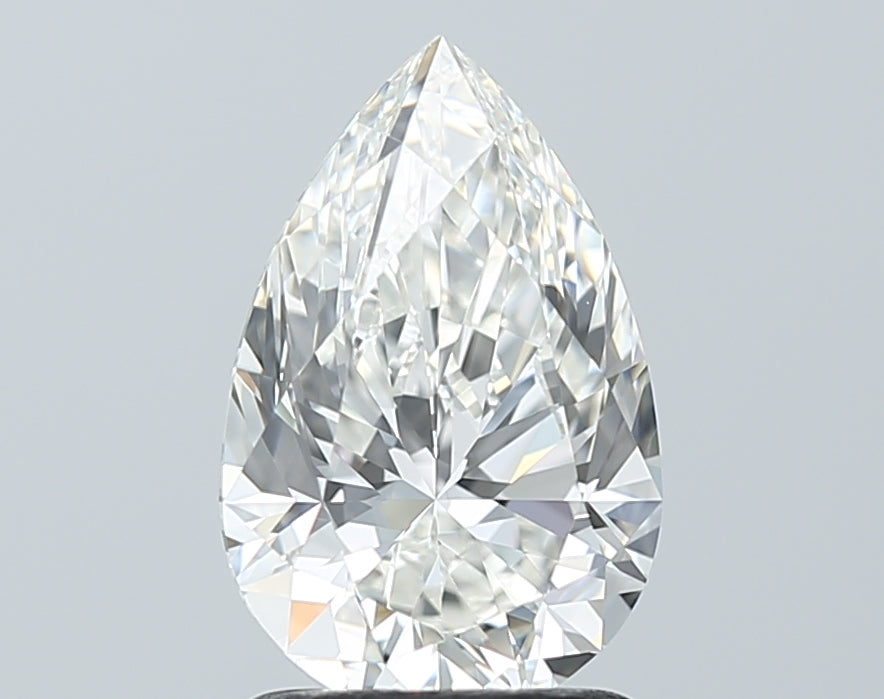 GIA 1.52 Carat Pear Natural Diamond 鑽石