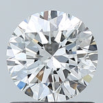 GIA 0.80 Carat Round Brilliant Natural Diamond