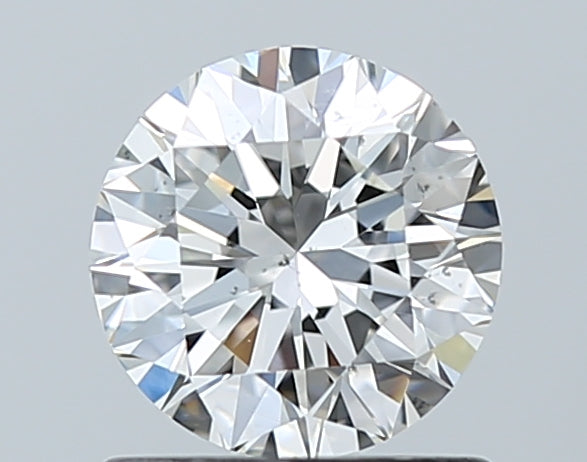GIA 0.80 Carat Round Brilliant Natural Diamond