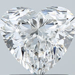 GIA 1.00 Carat Heart Natural Diamond