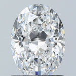 GIA 1.08 Carat Oval Natural Diamond 鑽石