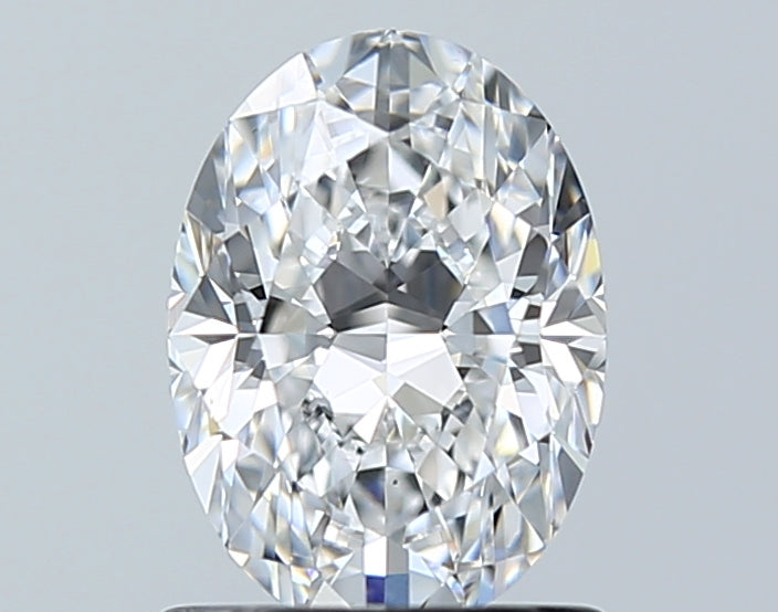 GIA 1.08 Carat Oval Natural Diamond 鑽石