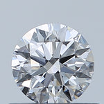 GIA 0.54 Carat Round Brilliant Natural Diamond 鑽石