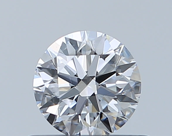 GIA 0.54 Carat Round Brilliant Natural Diamond 鑽石