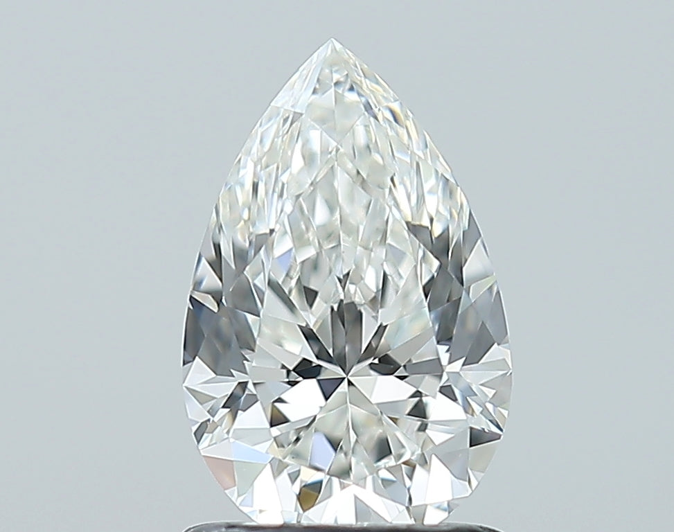 GIA 1.07 Carat Pear Natural Diamond 鑽石
