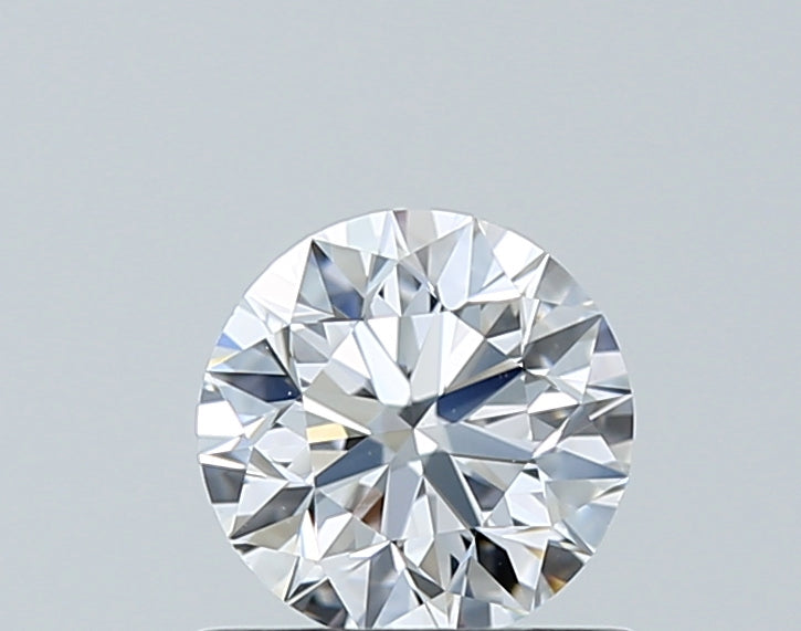 GIA 0.7 Carat Round Brilliant Natural Diamond 鑽石