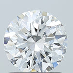 GIA 1 Carat Round Brilliant Natural Diamond 鑽石