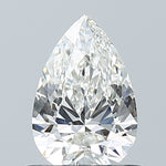 GIA 0.7 Carat Pear Natural Diamond 鑽石