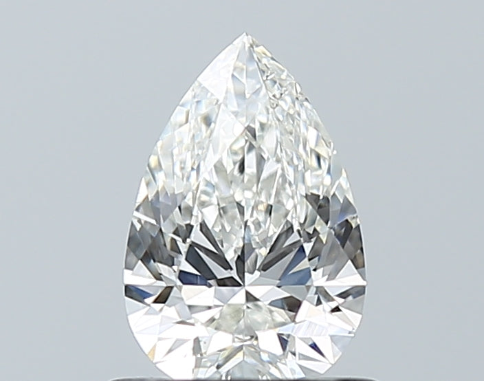 GIA 0.7 Carat Pear Natural Diamond 鑽石