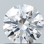 GIA 0.75 Carat Round Brilliant Natural Diamond 鑽石