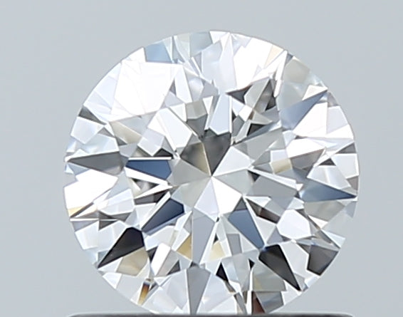 GIA 0.75 Carat Round Brilliant Natural Diamond 鑽石