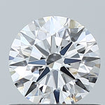 GIA 0.67 Carat Round Brilliant Natural Diamond 鑽石
