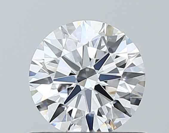 GIA 0.67 Carat Round Brilliant Natural Diamond 鑽石