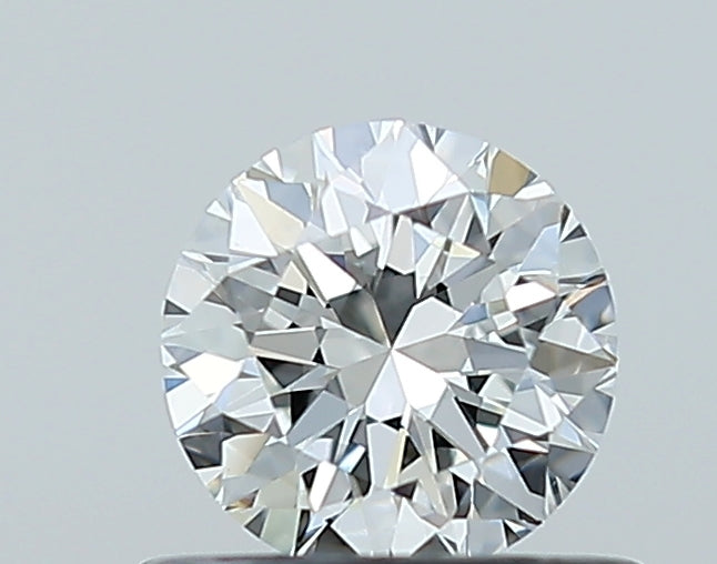 GIA 0.5 Carat Round Brilliant Natural Diamond 鑽石