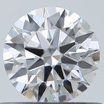 GIA 0.51 Carat Round Brilliant Natural Diamond 鑽石