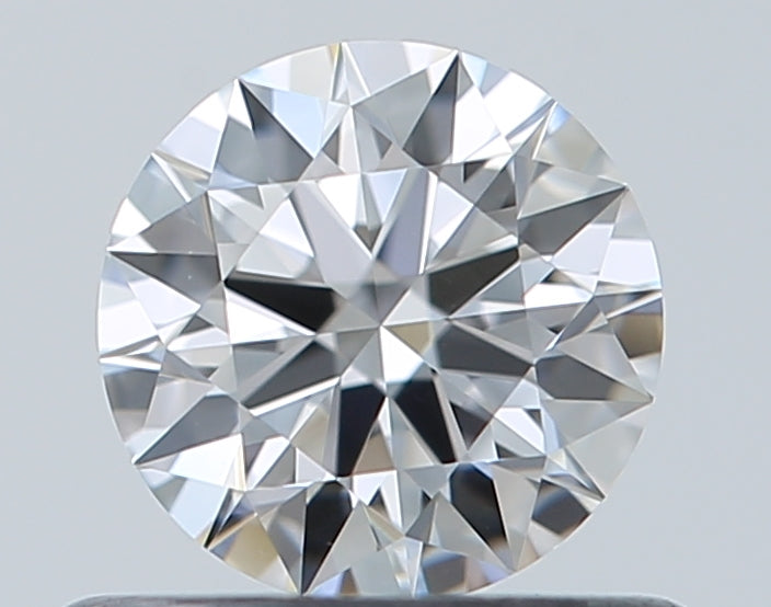 GIA 0.51 Carat Round Brilliant Natural Diamond 鑽石