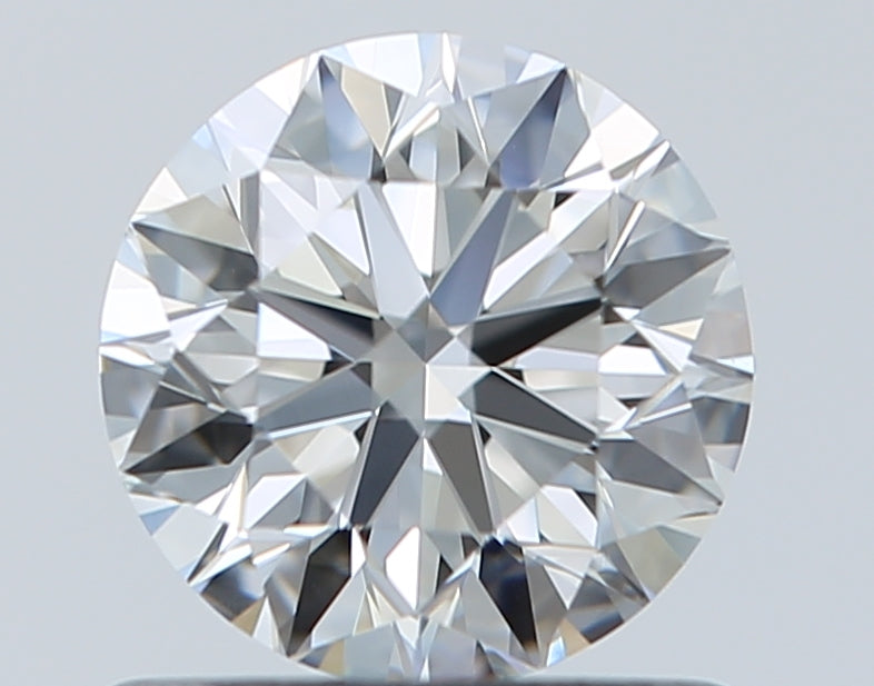 GIA 0.8 Carat Round Brilliant Natural Diamond 鑽石