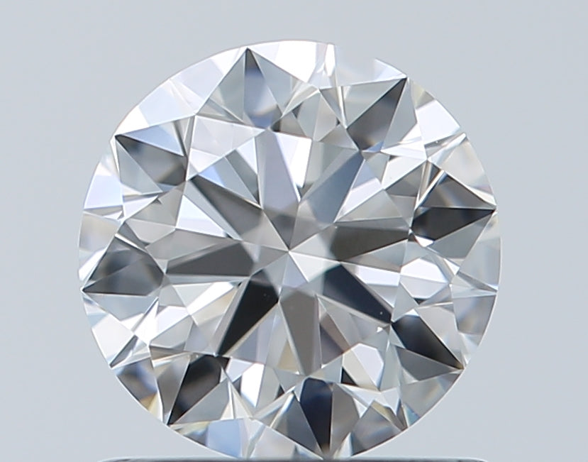 GIA 0.81 Carat Round Brilliant Natural Diamond 鑽石