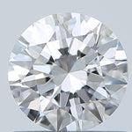 GIA 0.6 Carat Round Brilliant Natural Diamond 鑽石