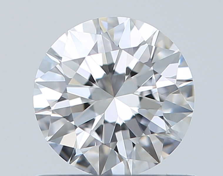 GIA 0.6 Carat Round Brilliant Natural Diamond 鑽石
