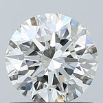 GIA 0.7 Carat Round Brilliant Natural Diamond 鑽石