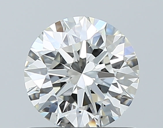 GIA 0.7 Carat Round Brilliant Natural Diamond 鑽石