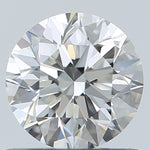 GIA 0.7 Carat Round Brilliant Natural Diamond 鑽石