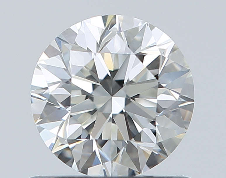 GIA 0.7 Carat Round Brilliant Natural Diamond 鑽石
