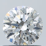 GIA 0.71 Carat Round Brilliant Natural Diamond 鑽石