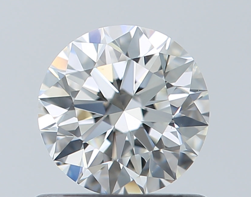GIA 0.71 Carat Round Brilliant Natural Diamond 鑽石