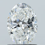 GIA 1.01 Carat Oval Natural Diamond 鑽石