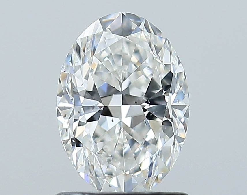 GIA 1.01 Carat Oval Natural Diamond 鑽石