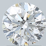 GIA 1 Carat Round Brilliant Natural Diamond 鑽石