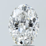 GIA 2.01 Carat Oval Natural Diamond 鑽石