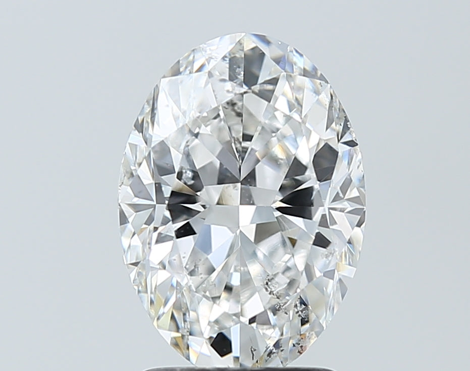 GIA 2.01 Carat Oval Natural Diamond 鑽石